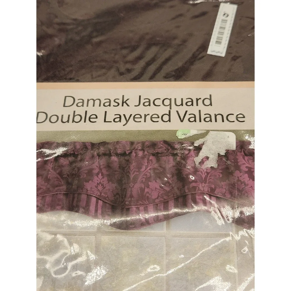 Damask Jacquard Double Layered 2-Pack 56
